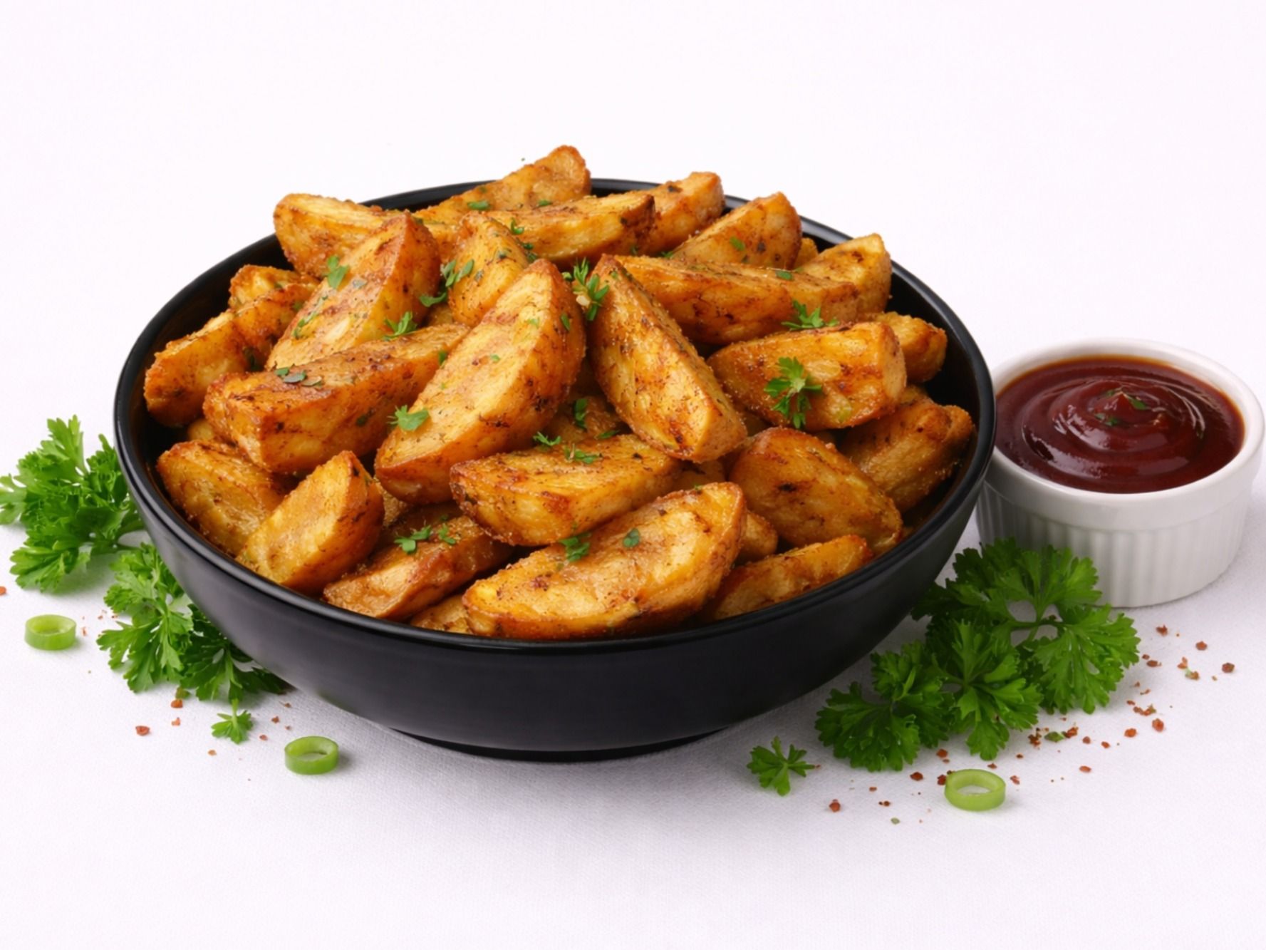 Crispy Wedges