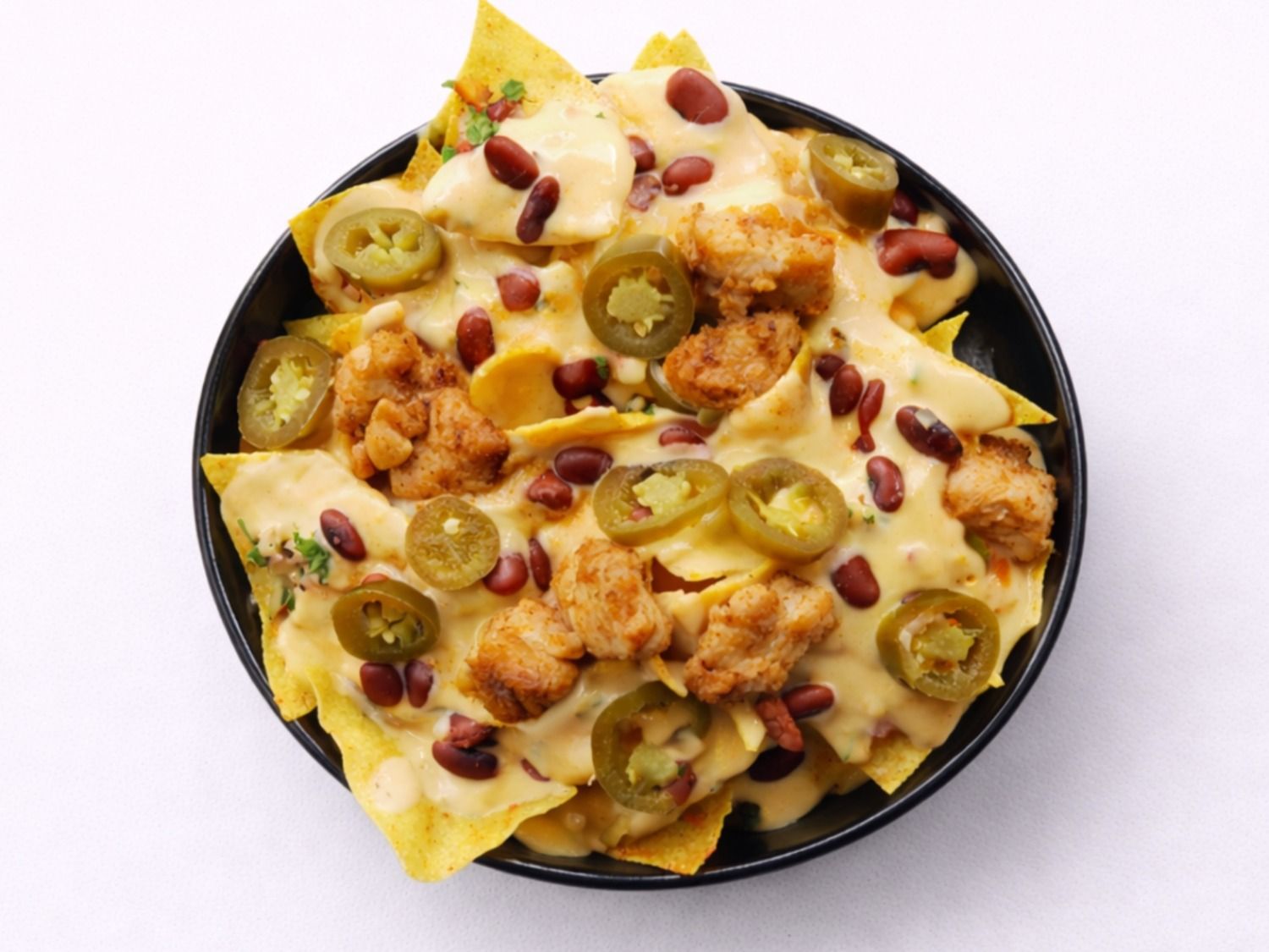 Chicken Mexican Nachos