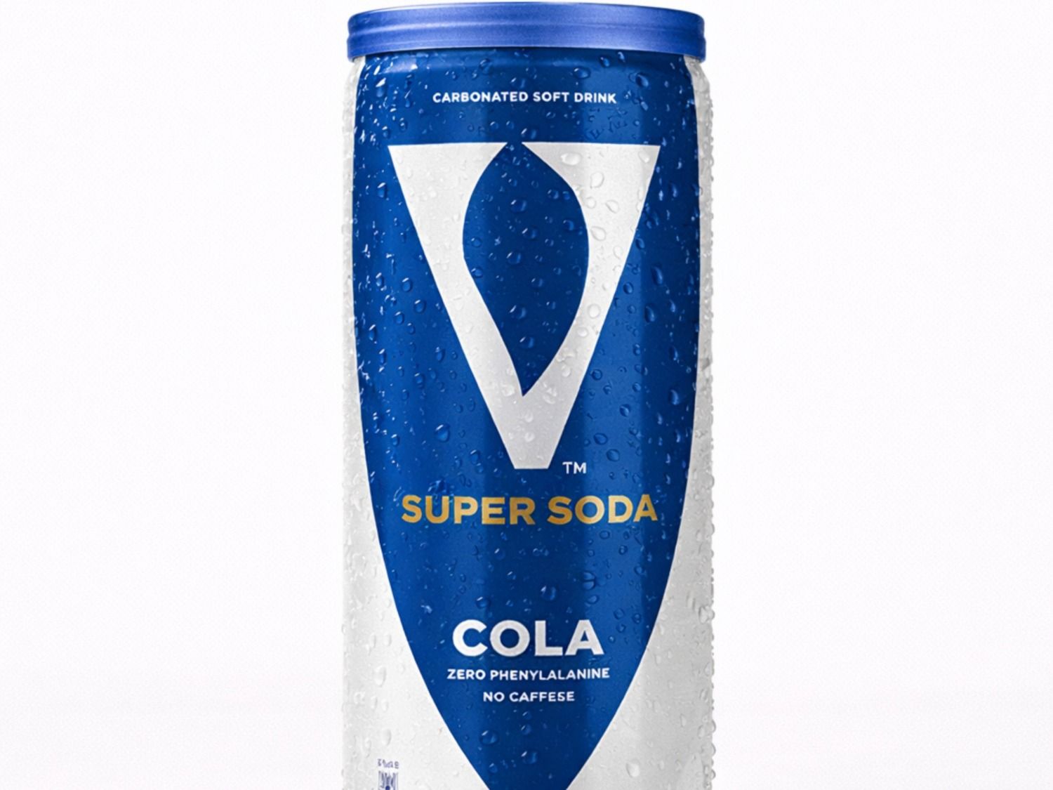V- Cola Can