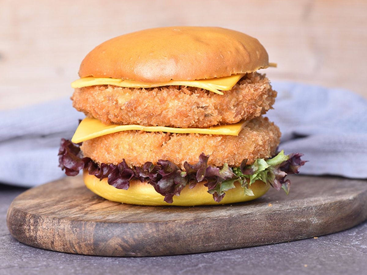 Mozzarella Bites Burger