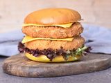 Mozzarella Bites Burger