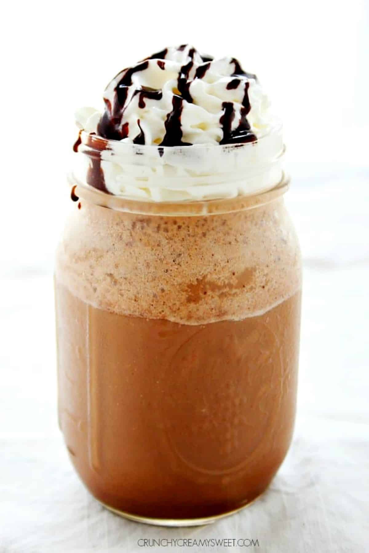 Chili Mocha Frappuccino