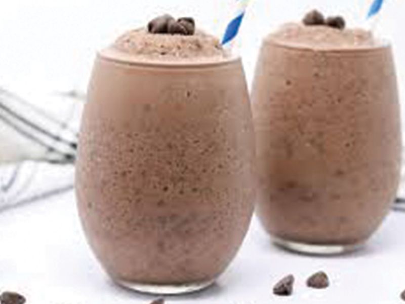 Double Chocolate Mocha Frappe