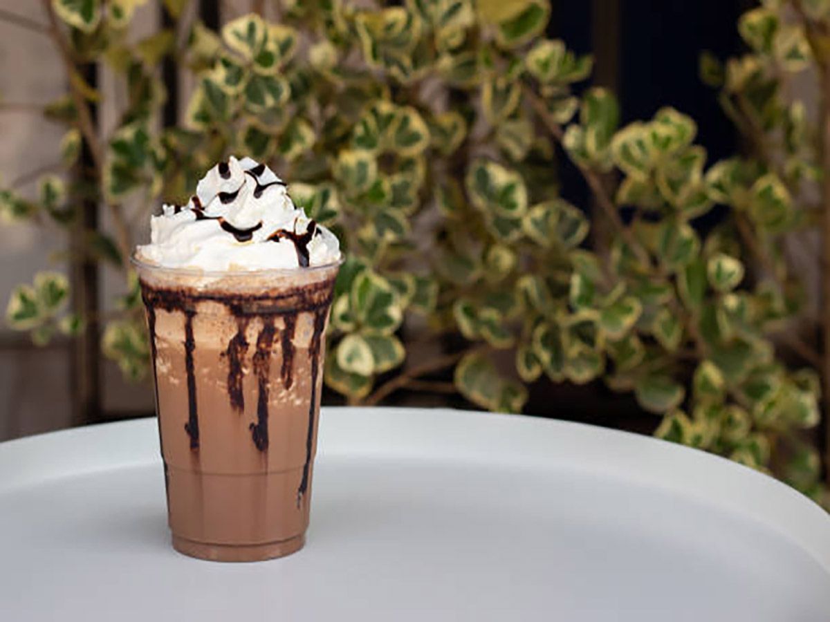 Mocha Farppuccino
