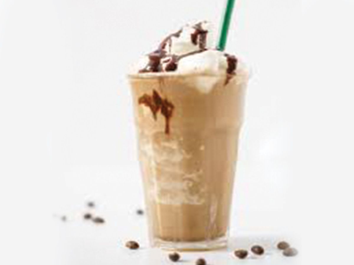 Dark Mocha Frappe