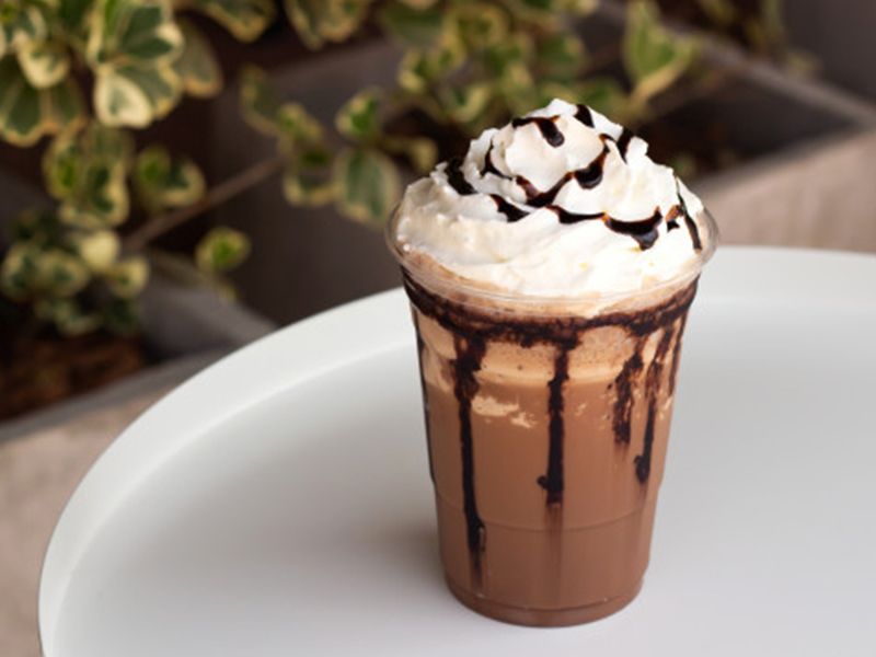 Iced Mocha Frappe
