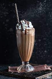 mocha mixed with Chocolate ice cream