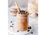 Mocha With Peanut Butter