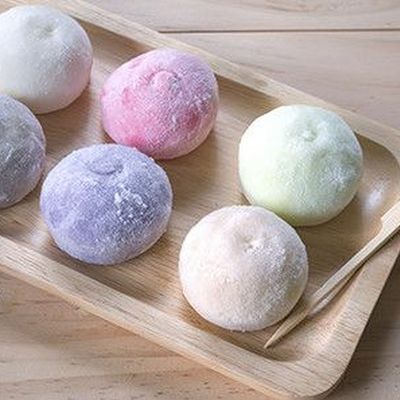 Mochi Cotton Candy