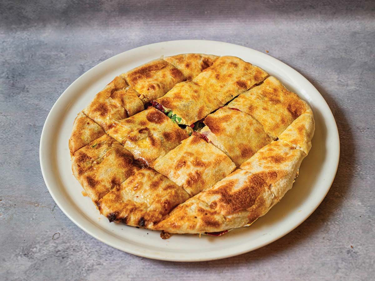 Sausage And Meat Pie