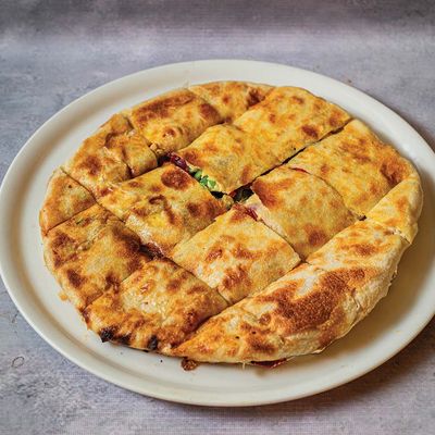 BBQ Chicken Pie