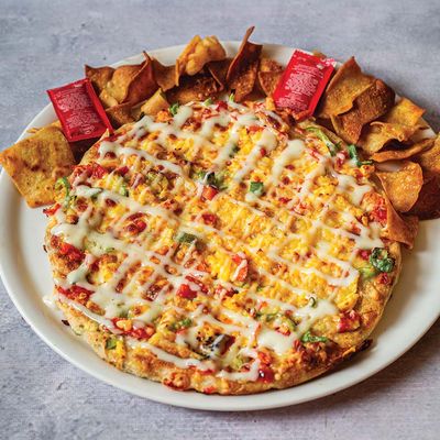 Chicken Ranch Oriental Pizza