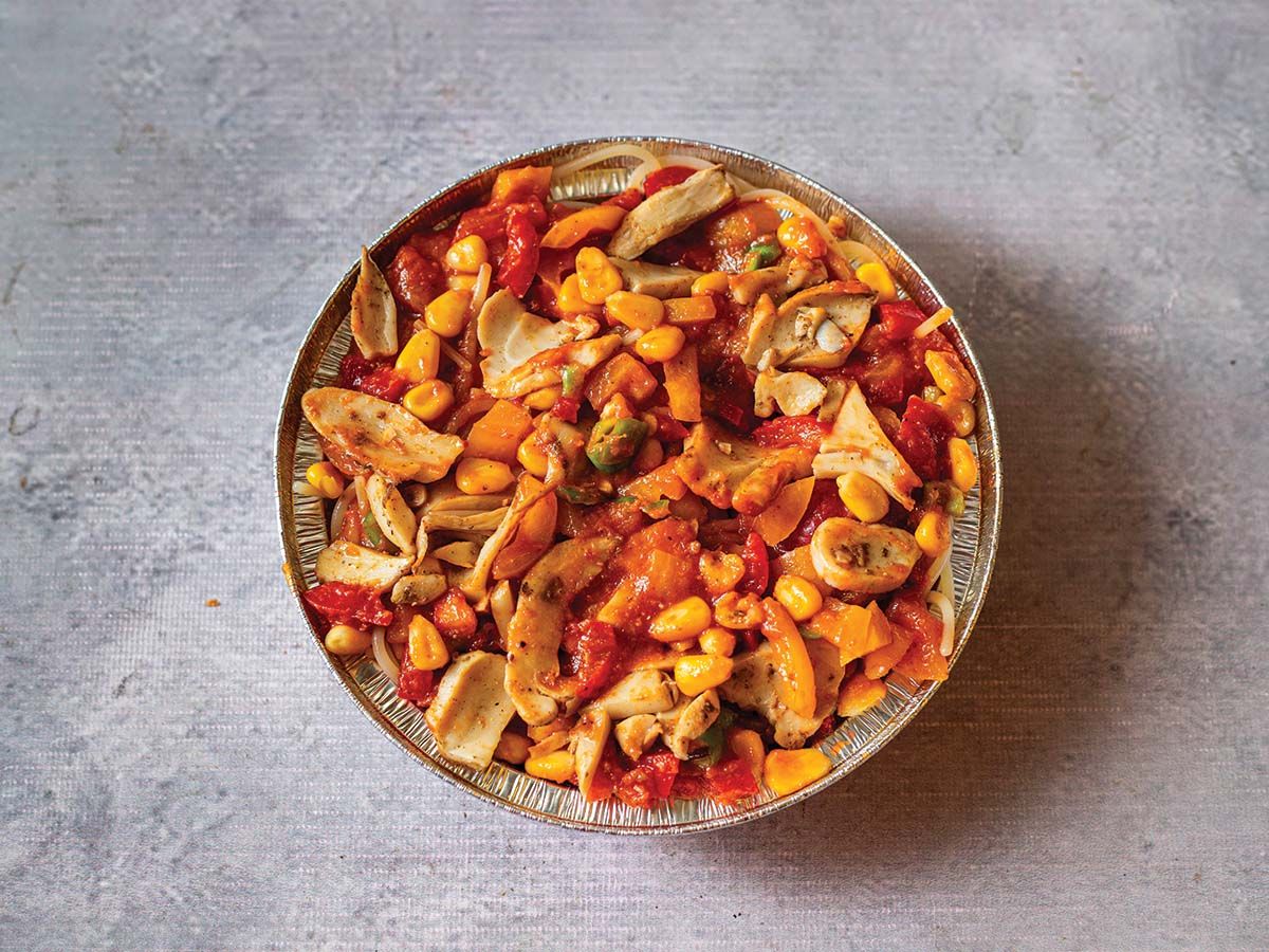 Vegetables Pasta