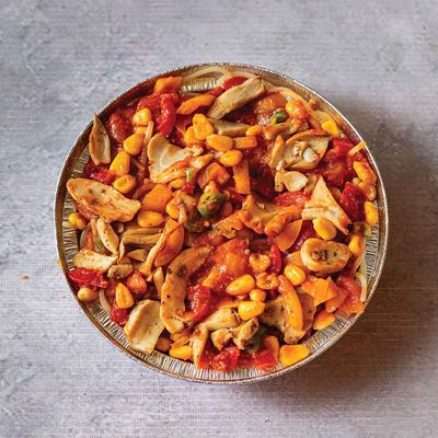 Vegetables Pasta