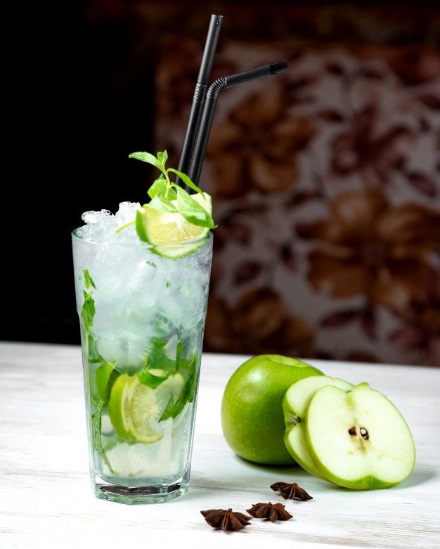 Red Apple Mojito