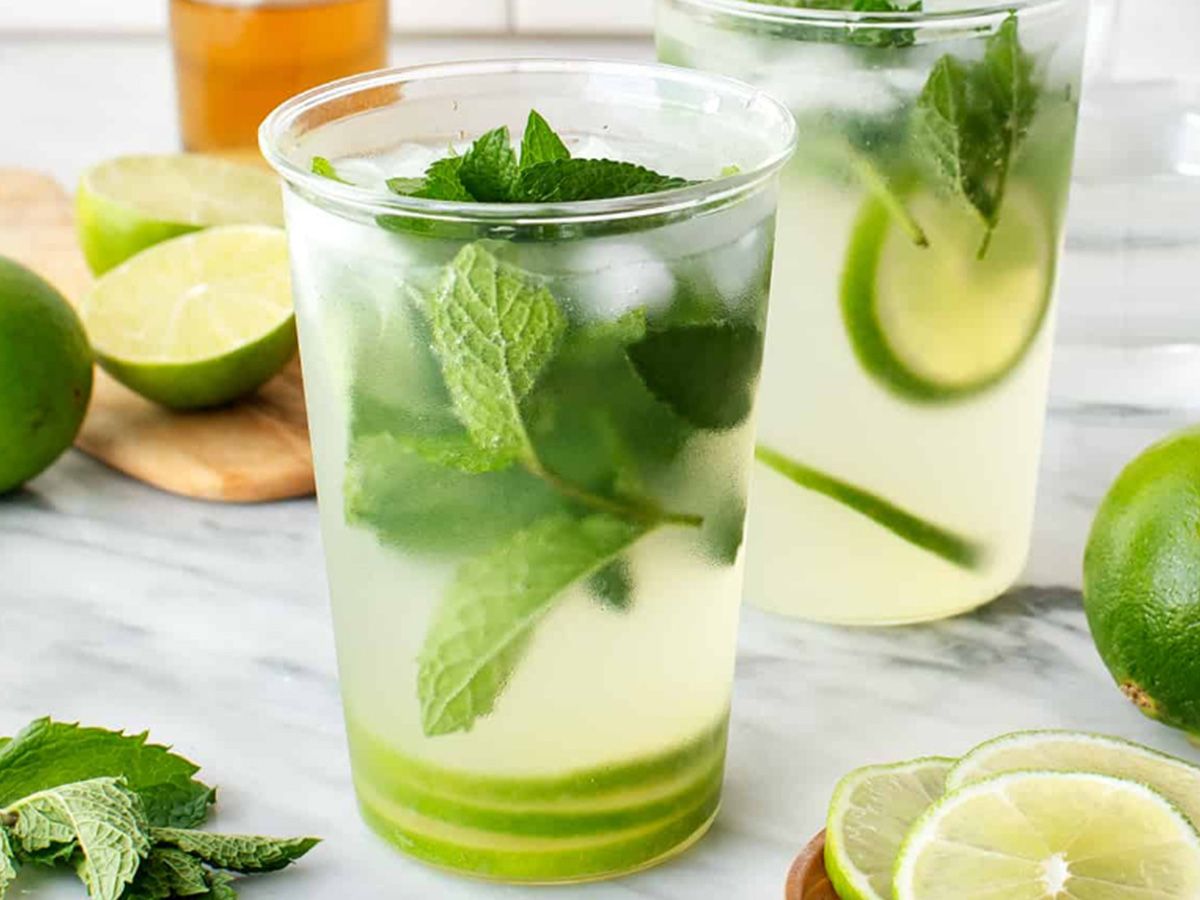 Mojito Soda
