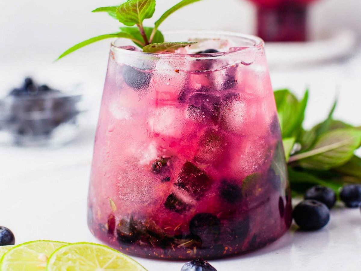 Mojito Blueberry