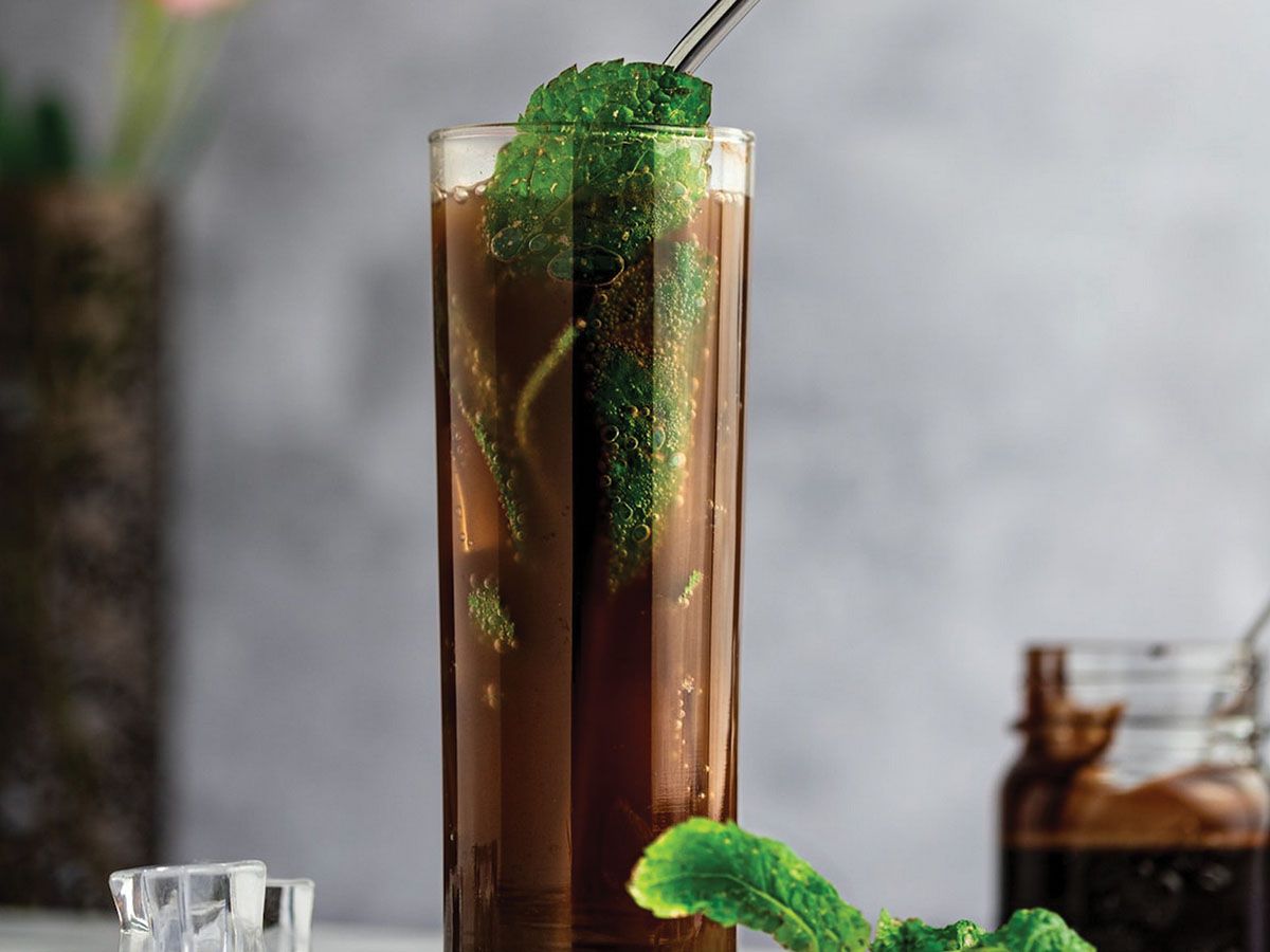 Chocolate Mojito
