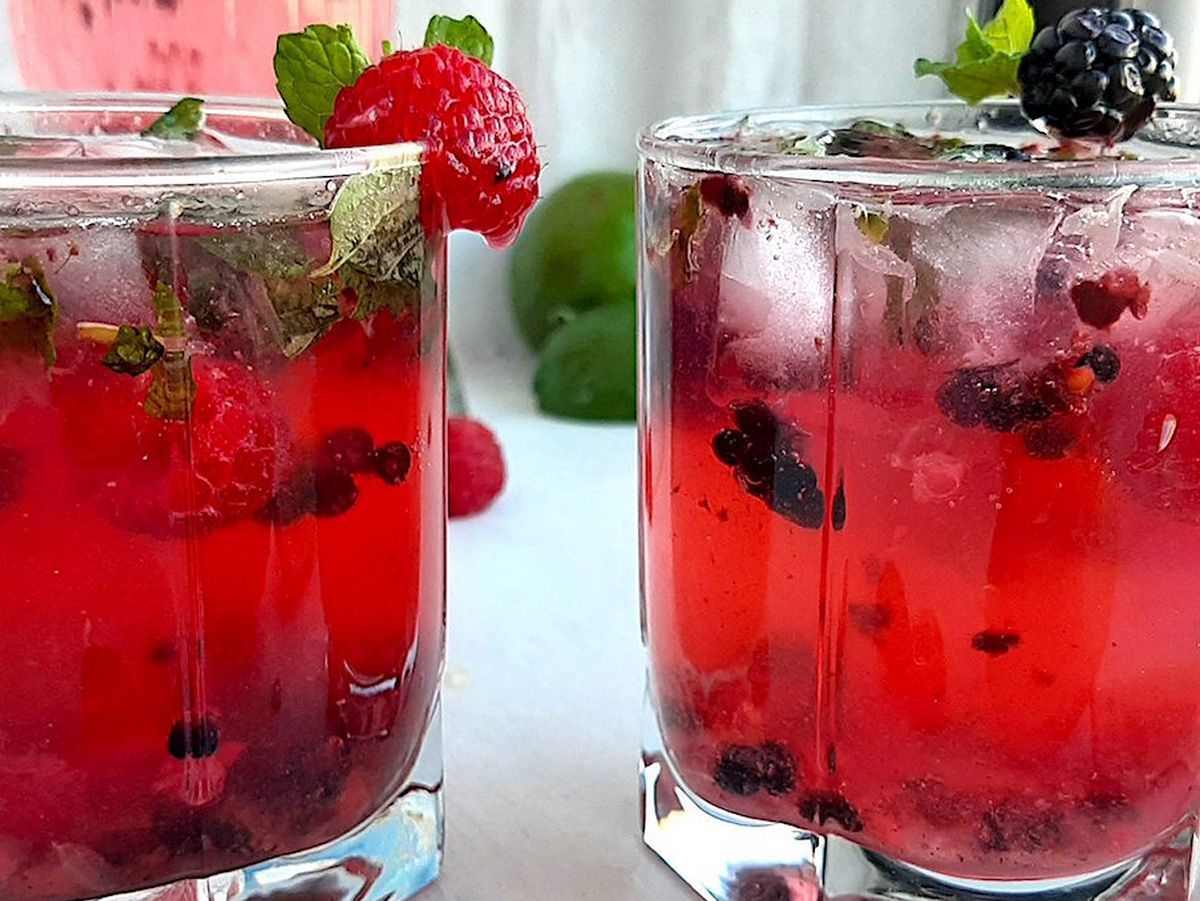 Mojito Mixed Berries