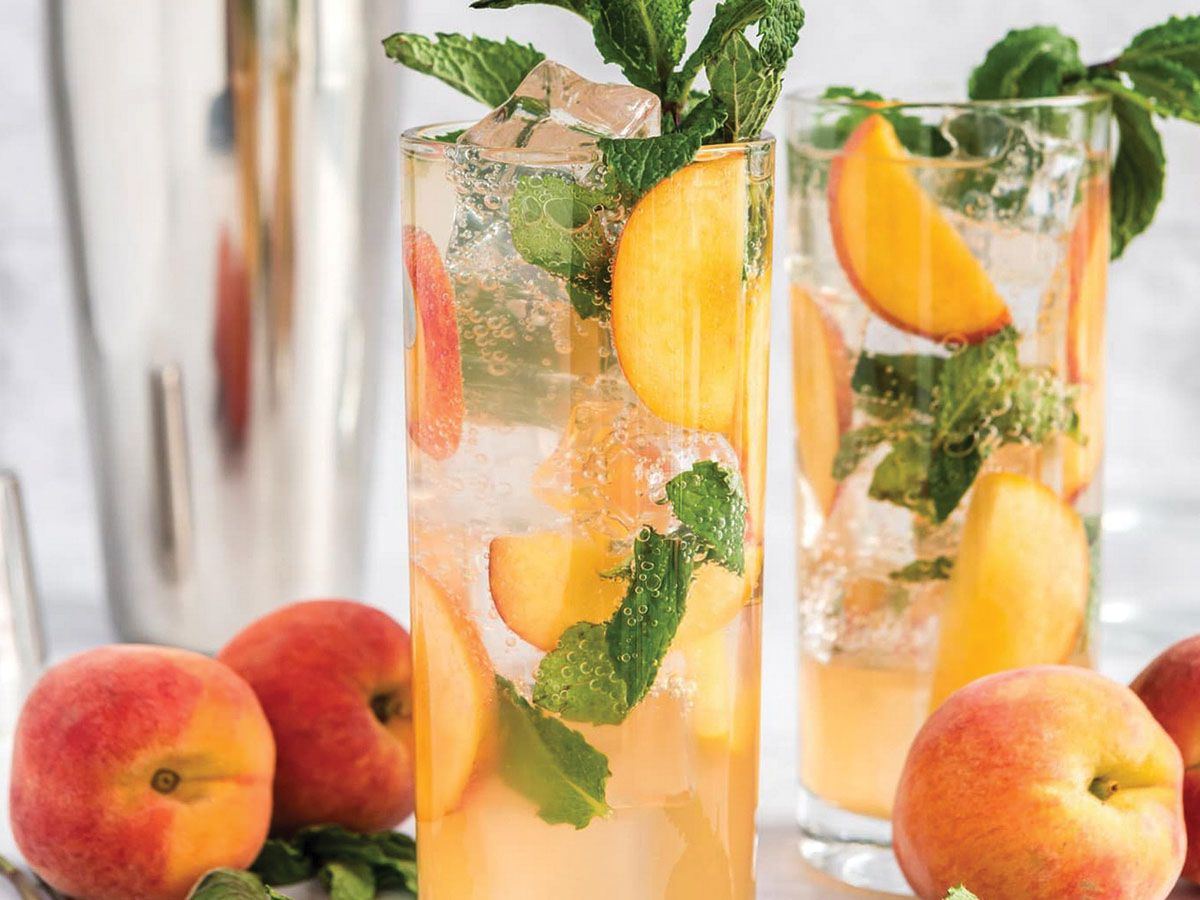Peach Mojito