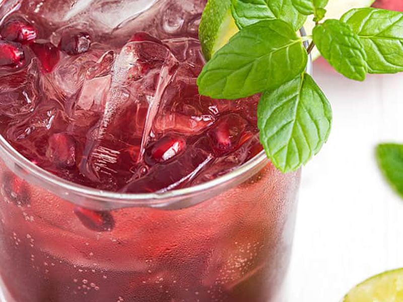 Mojito Pomegranate