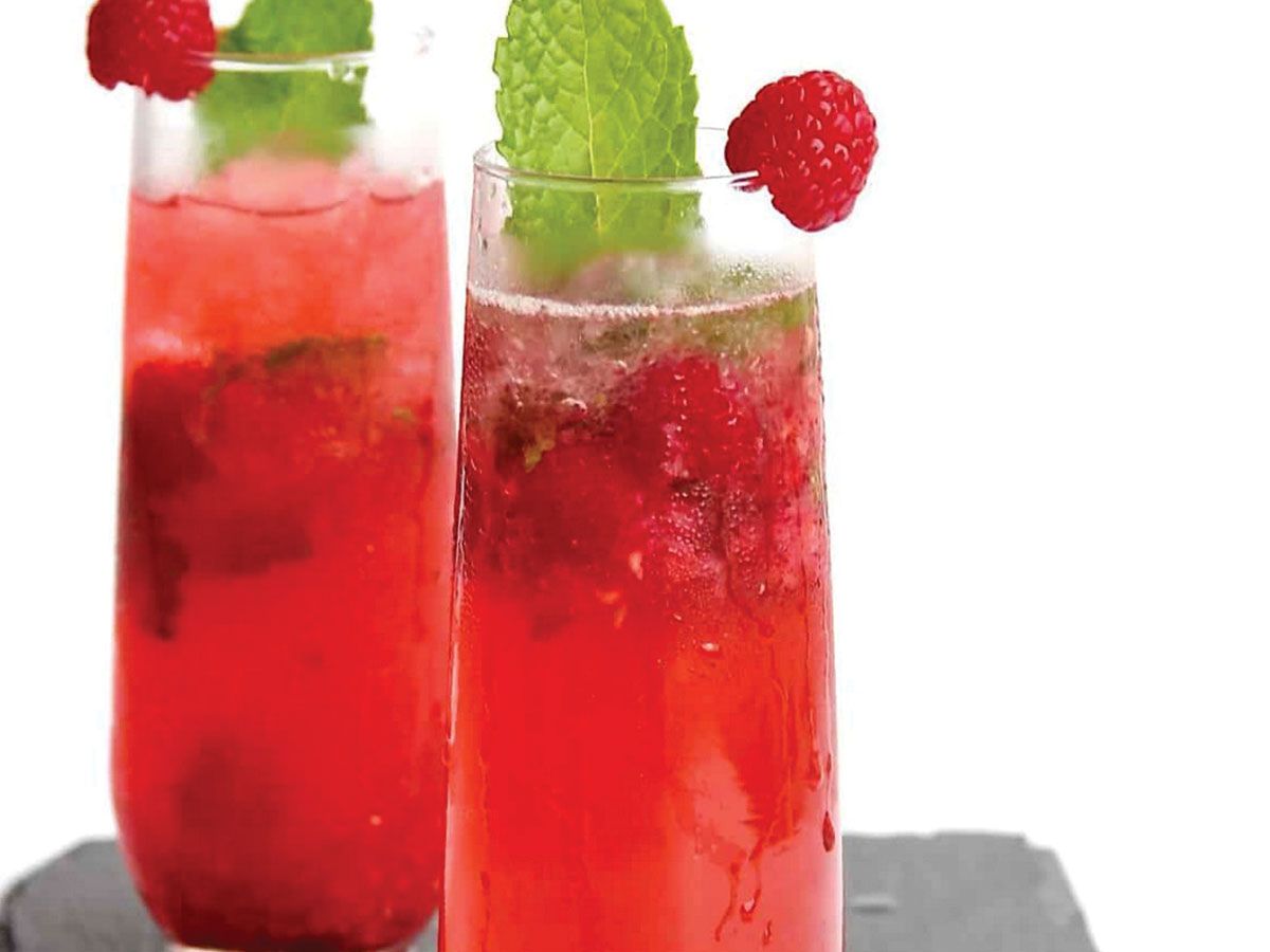 Raspberry Mojito