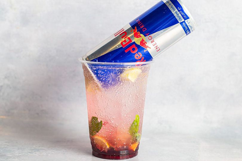 Redbull Blueberry Mojito