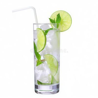 Straw Mojito