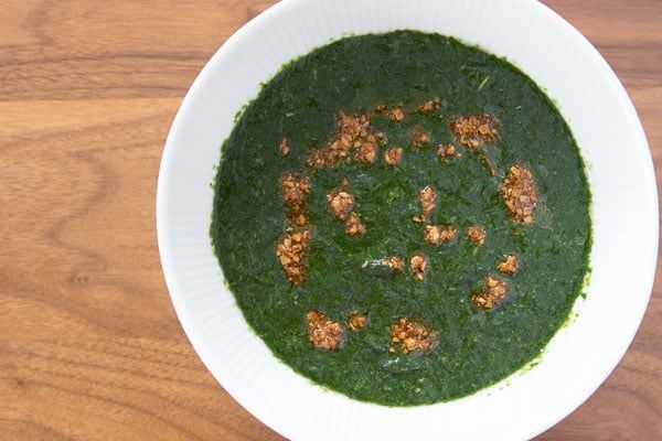 Molokhia With Shrimp Casserole