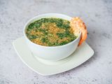 Molokhia With Shrimp