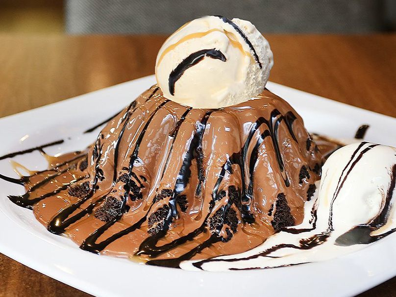 Chocolate Molten Cake