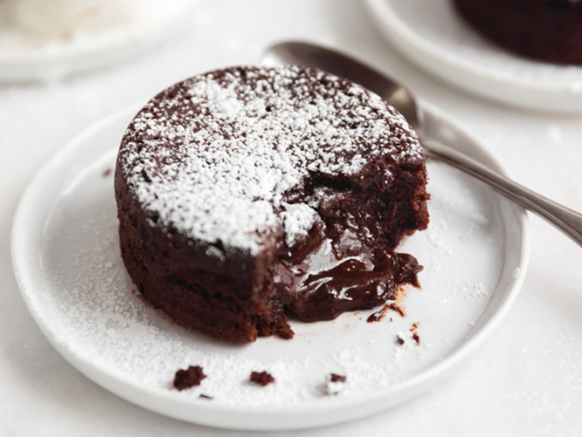 Molten cake