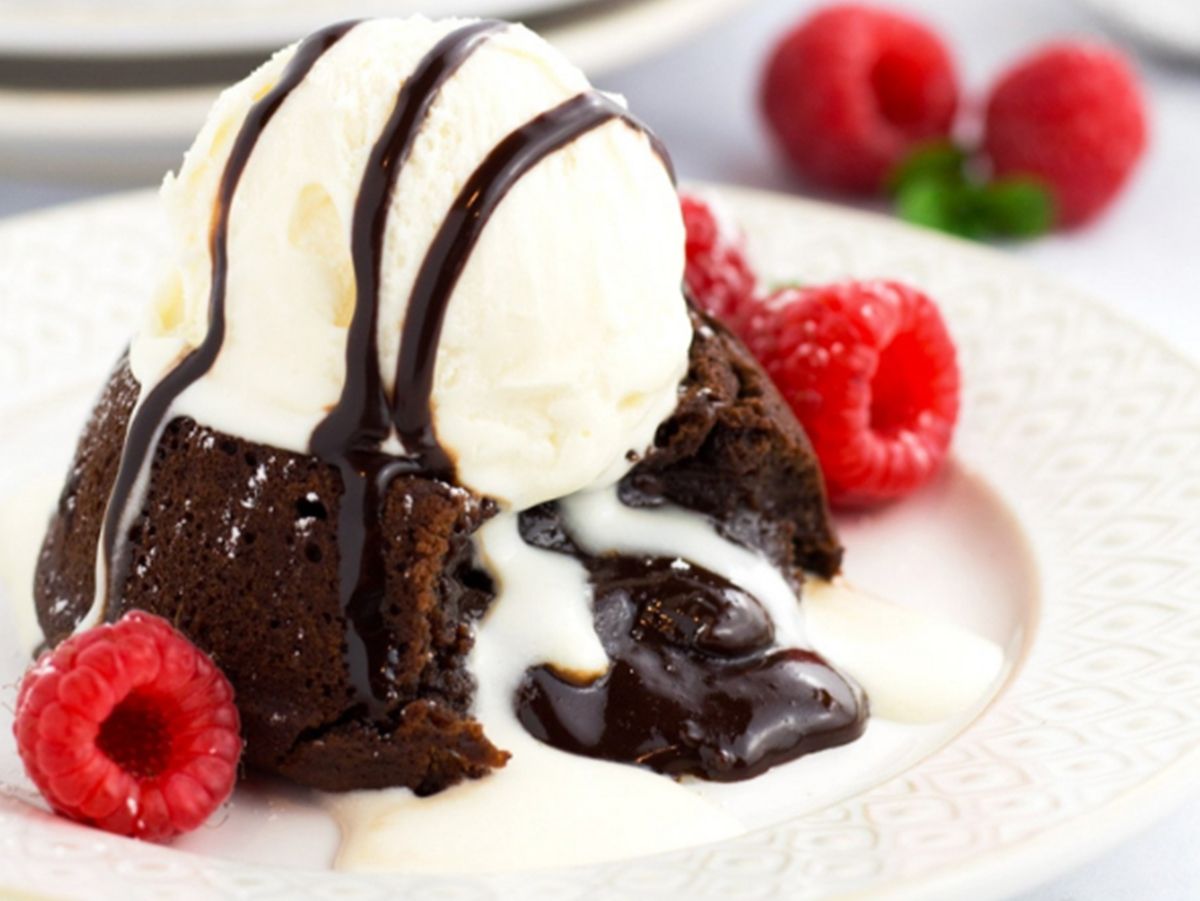 Molten Cake Ice