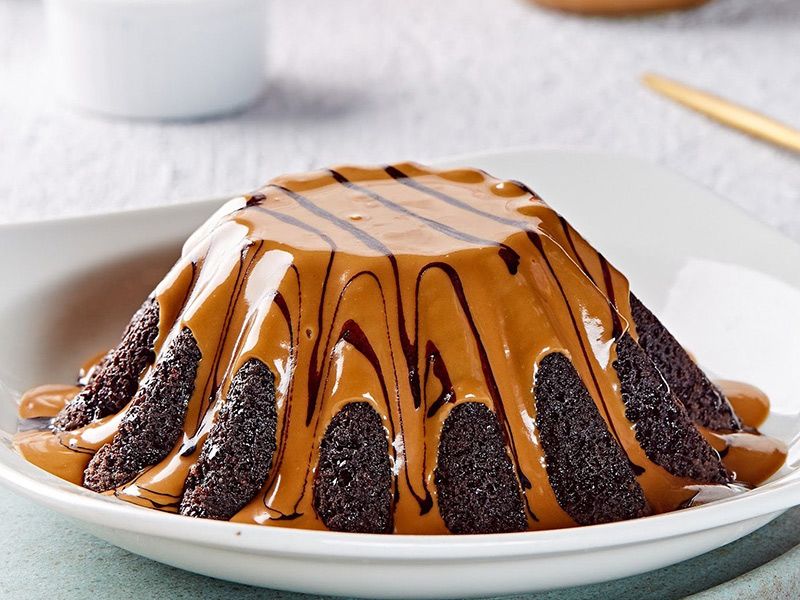 Lotus Molten Cake