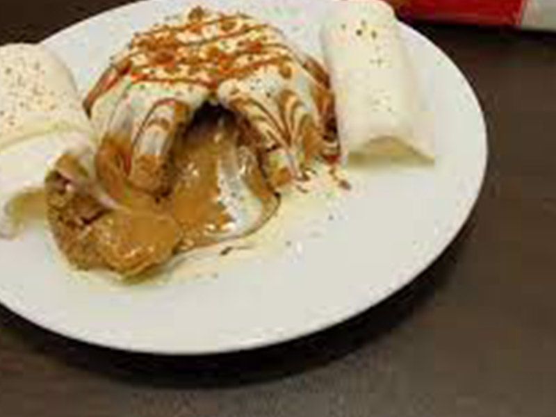 Lotus Molten Cake