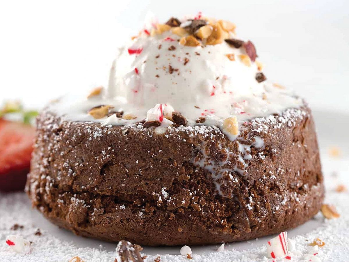Molten Cake Nutella