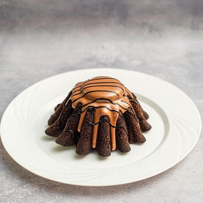 Molten Nutella Cake