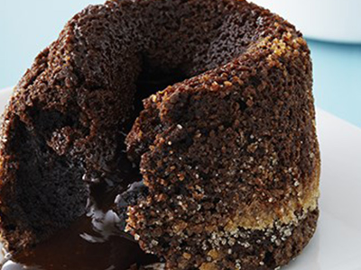Nutella Chocolate Molten Cake