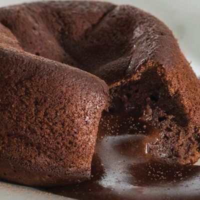 Molten Cake Nuttella