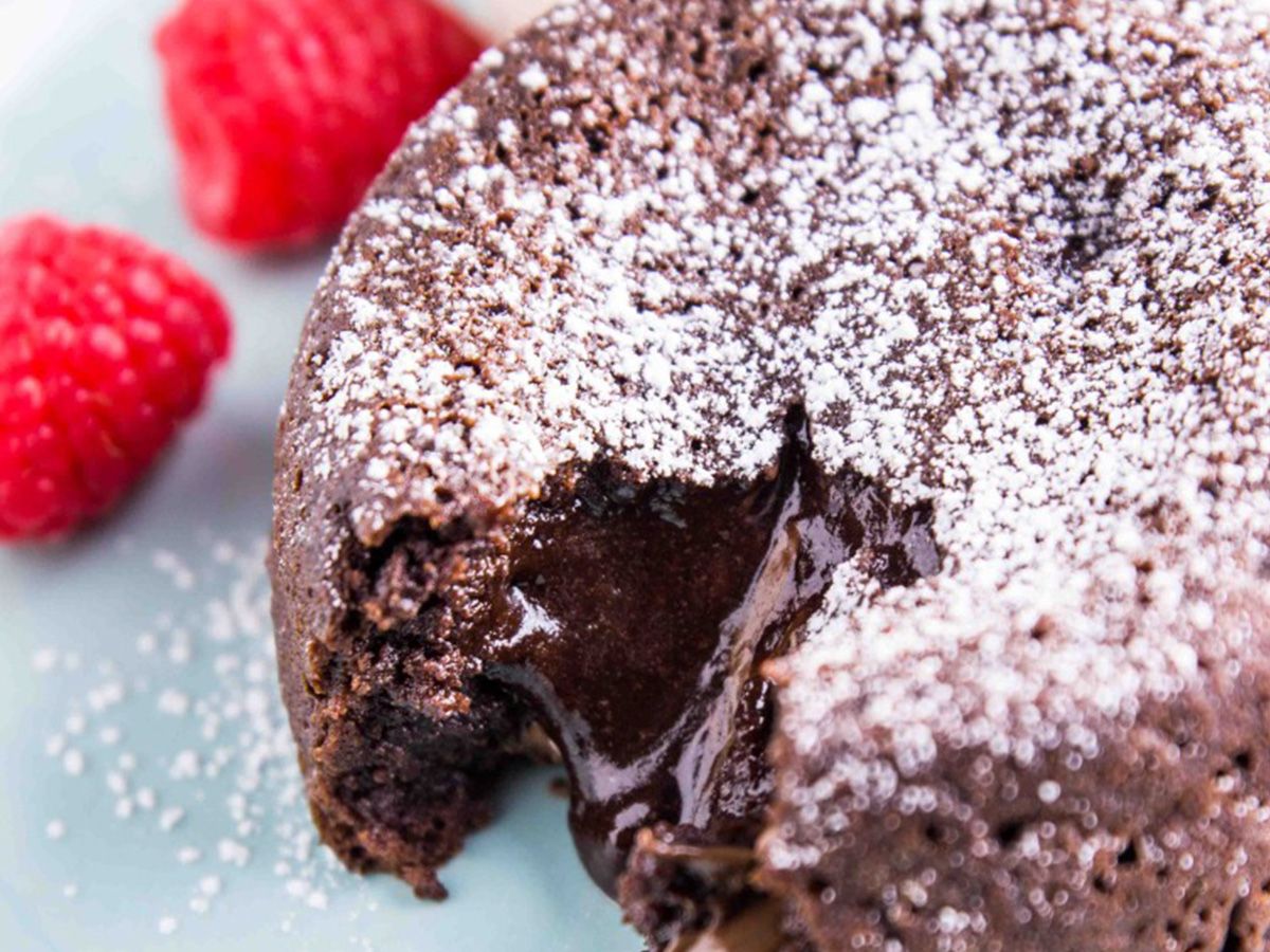 Molten Nutella