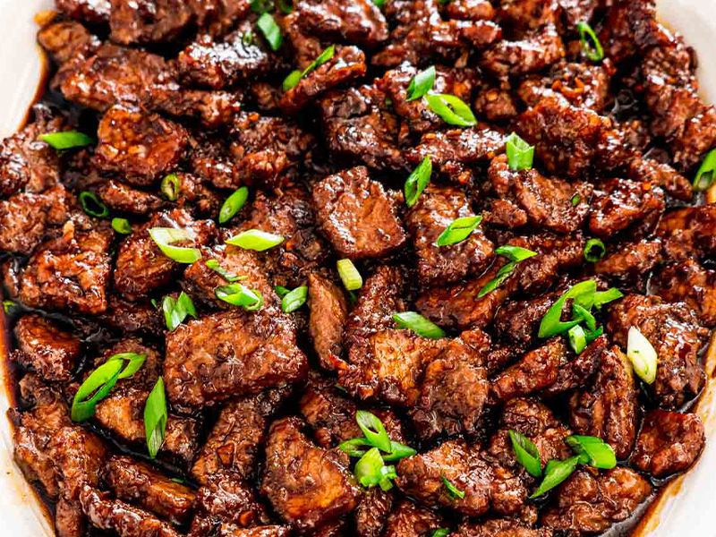 Mongolian Beef