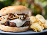 Monkey Lovers Burger Sandwich