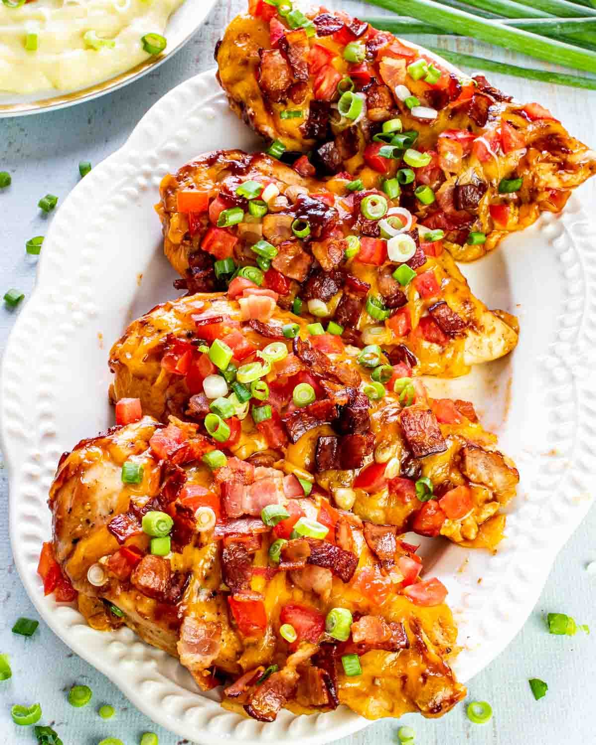 Monterey Chicken Platter