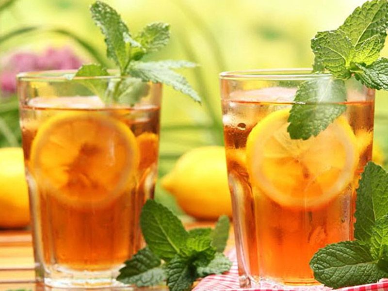 Moroccan Ice Tea