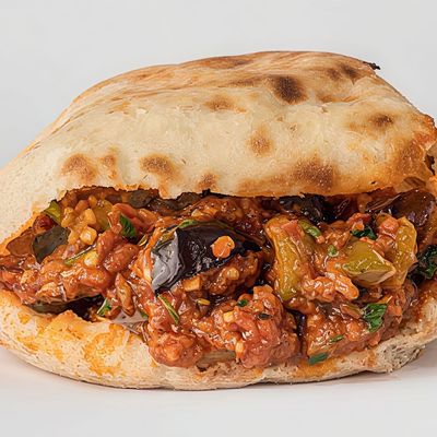 Moussaka Sandwich
