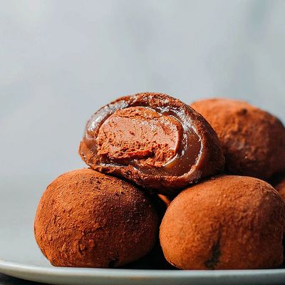 Chocolate Mochi