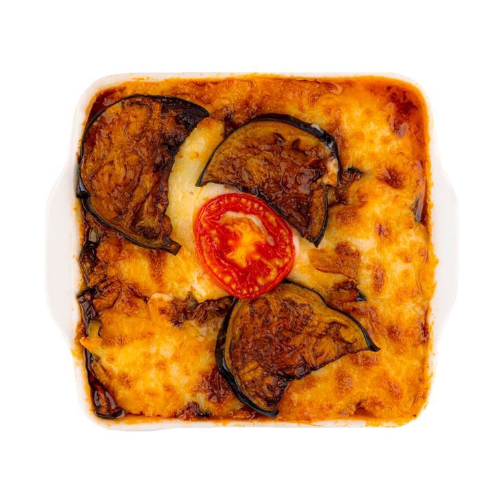 Mesakaa With Minced Meat And Mozzarella Cheese