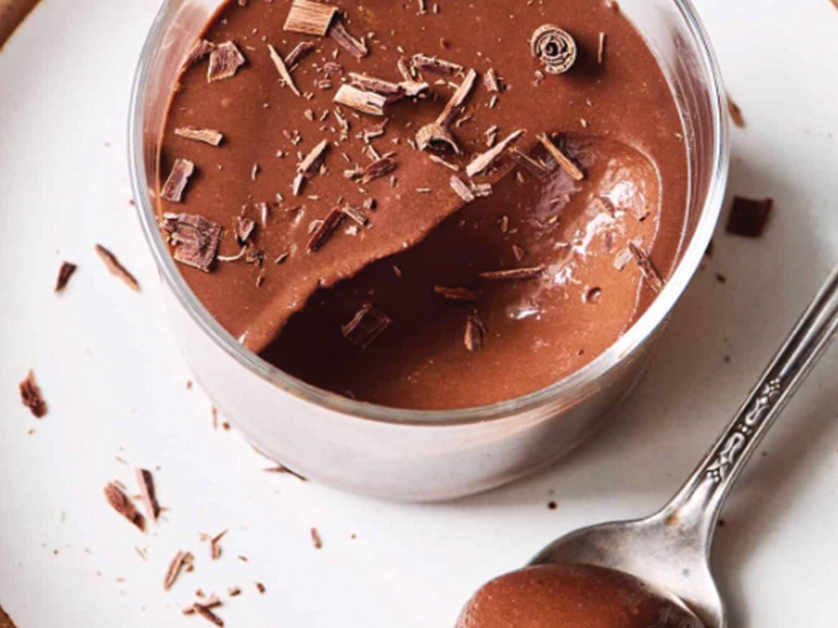Chocolate mousse