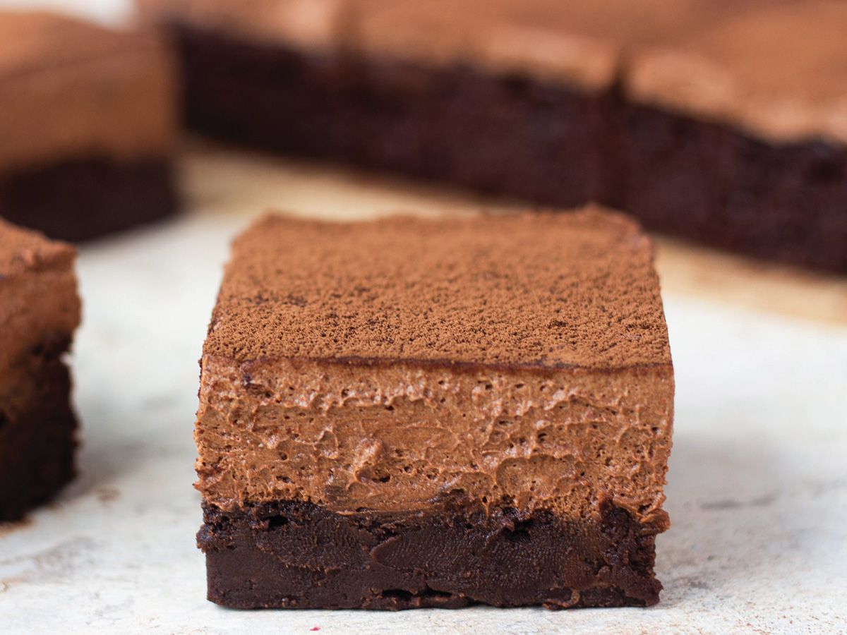 Fudge Mousse