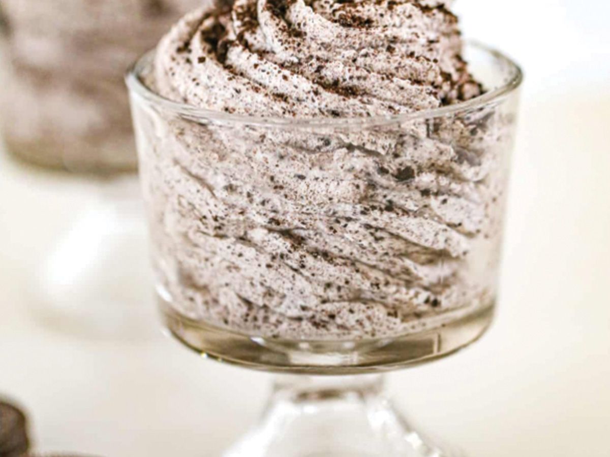 Oreo mousse